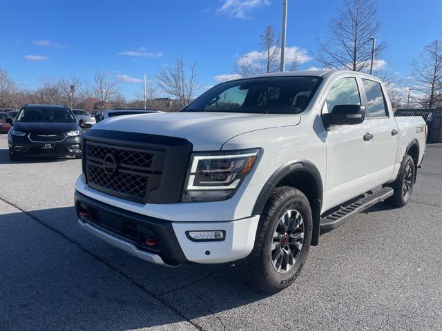 used 2023 Nissan Titan car, priced at $48,722