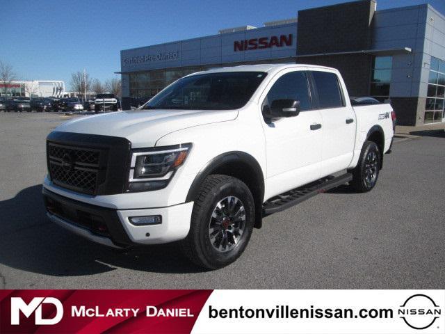 used 2023 Nissan Titan car, priced at $48,597