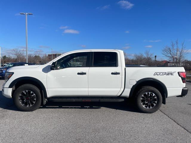 used 2023 Nissan Titan car, priced at $48,722