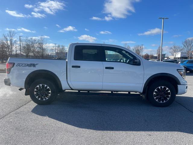 used 2023 Nissan Titan car, priced at $48,722