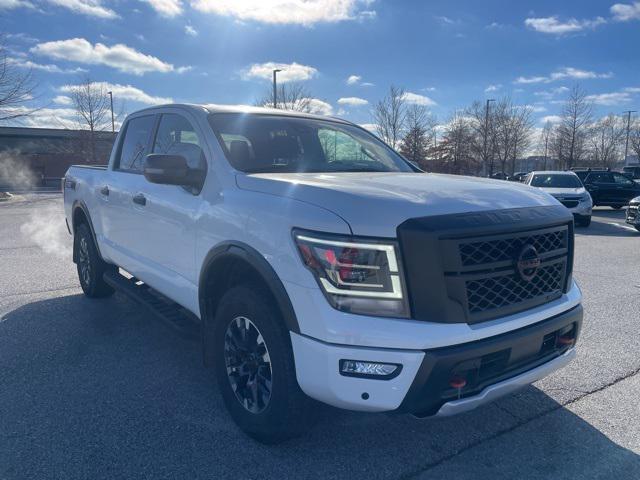 used 2023 Nissan Titan car, priced at $48,722