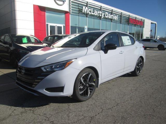 new 2025 Nissan Versa car, priced at $23,510