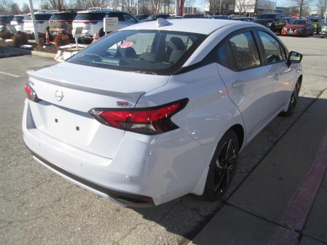 new 2025 Nissan Versa car, priced at $23,510