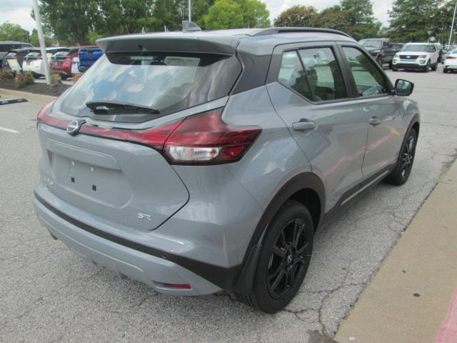 new 2024 Nissan Kicks car, priced at $24,055