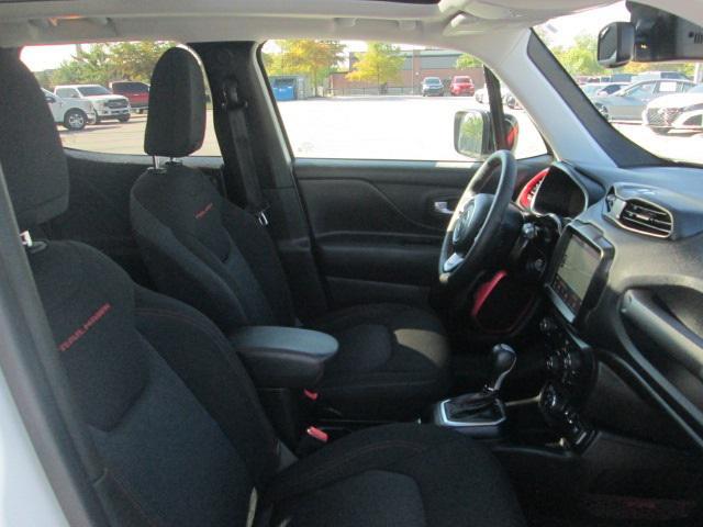 used 2023 Jeep Renegade car, priced at $23,826