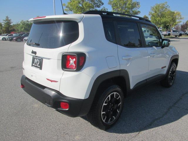 used 2023 Jeep Renegade car, priced at $23,826