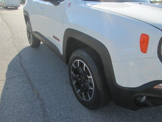 used 2023 Jeep Renegade car, priced at $23,826