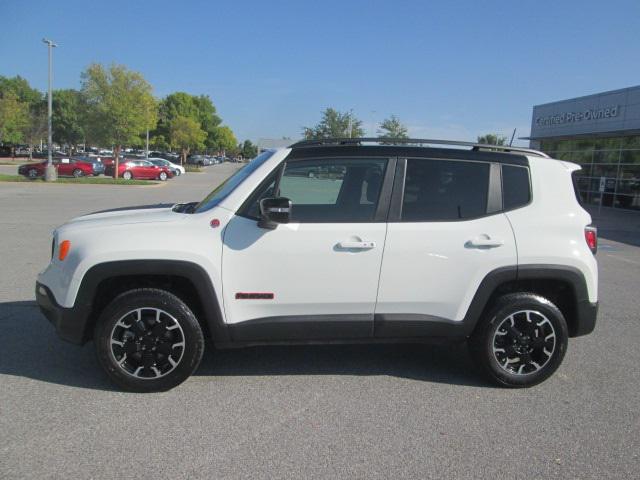 used 2023 Jeep Renegade car, priced at $23,826