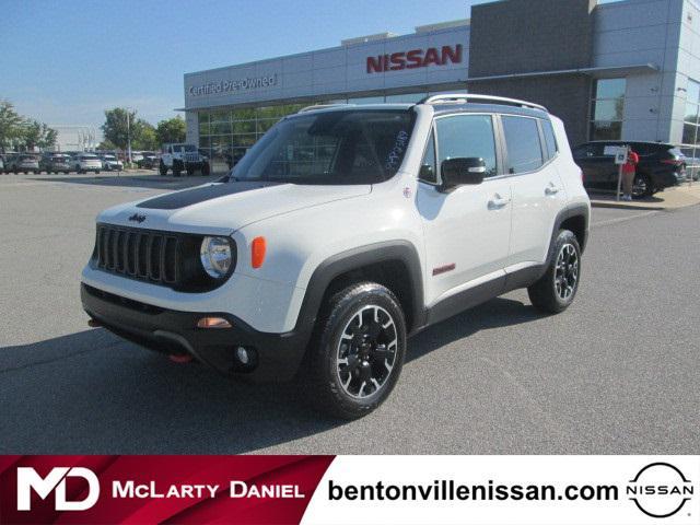 used 2023 Jeep Renegade car, priced at $23,826