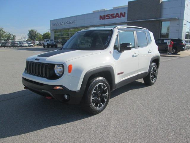 used 2023 Jeep Renegade car, priced at $23,826