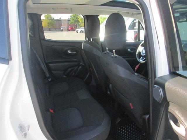 used 2023 Jeep Renegade car, priced at $23,826