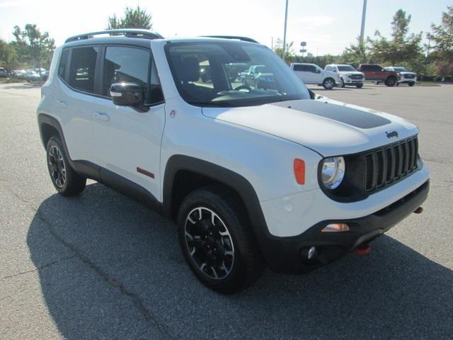 used 2023 Jeep Renegade car, priced at $23,826