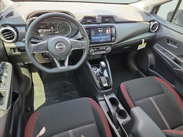 new 2025 Nissan Versa car, priced at $22,878