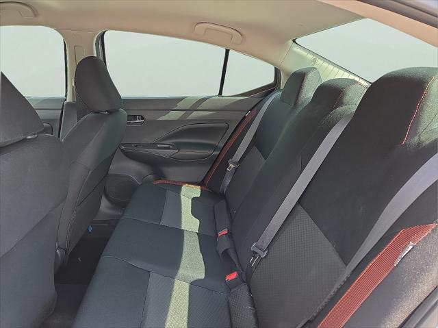 new 2025 Nissan Versa car, priced at $22,878