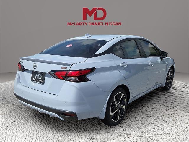 new 2025 Nissan Versa car, priced at $22,878