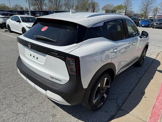 new 2025 Nissan Kicks car, priced at $28,011