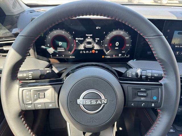 new 2025 Nissan Kicks car, priced at $28,011