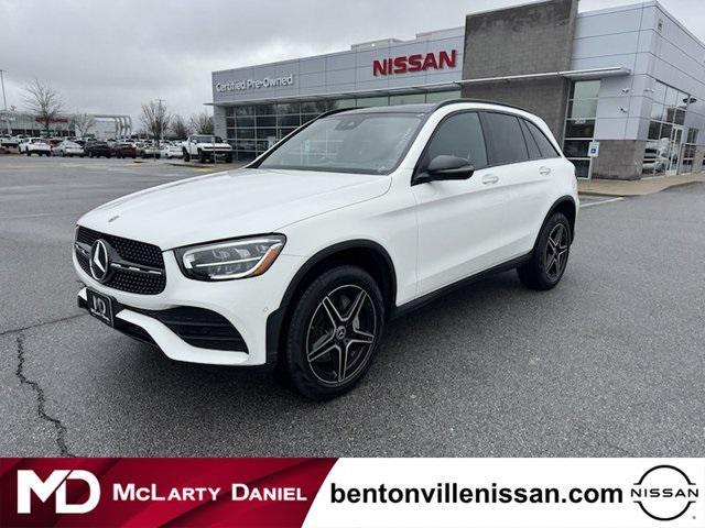 used 2022 Mercedes-Benz GLC 300 car, priced at $34,299