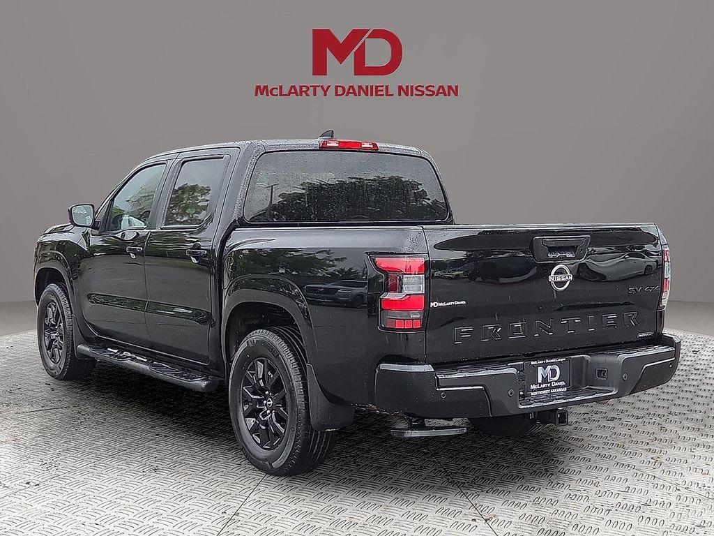 used 2023 Nissan Frontier car, priced at $33,997