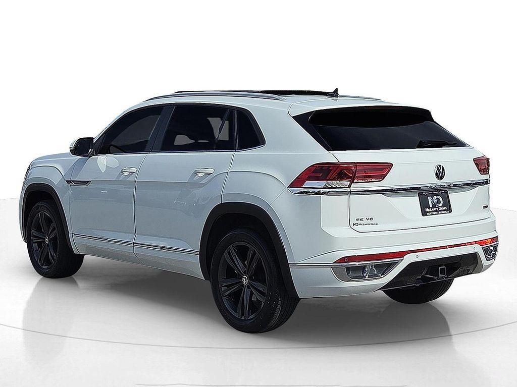 used 2020 Volkswagen Atlas Cross Sport car, priced at $23,999
