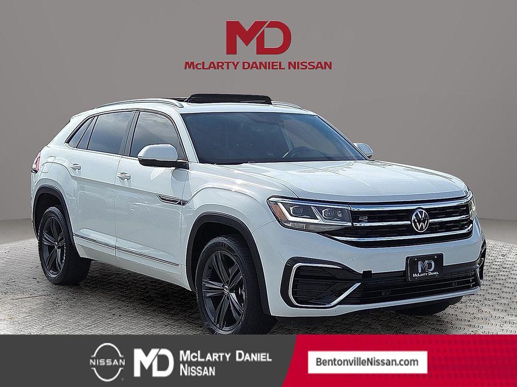 used 2020 Volkswagen Atlas Cross Sport car, priced at $24,996