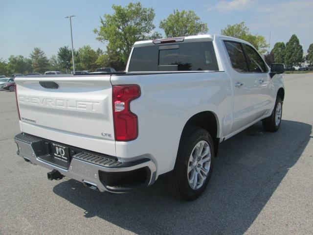 used 2024 Chevrolet Silverado 1500 car, priced at $52,998