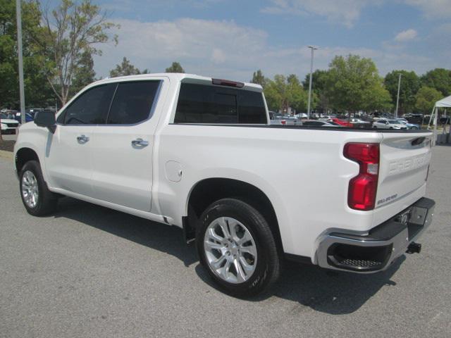 used 2024 Chevrolet Silverado 1500 car, priced at $52,998