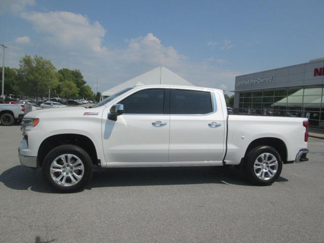 used 2024 Chevrolet Silverado 1500 car, priced at $52,998