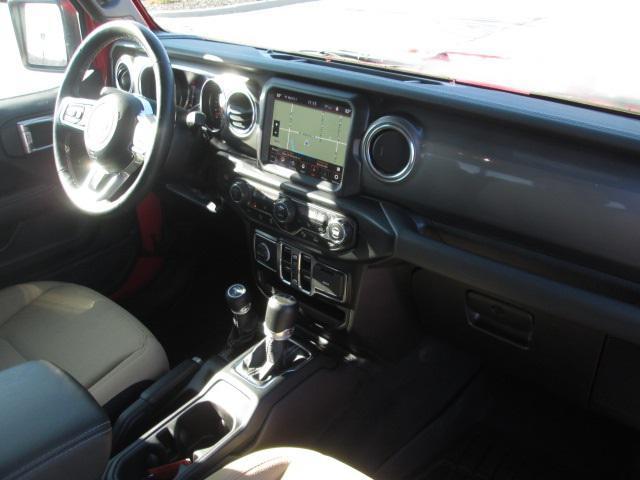 used 2022 Jeep Gladiator car, priced at $32,720