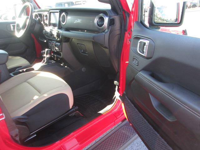 used 2022 Jeep Gladiator car, priced at $32,720