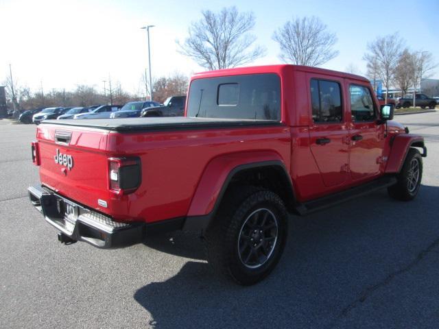 used 2022 Jeep Gladiator car, priced at $32,720