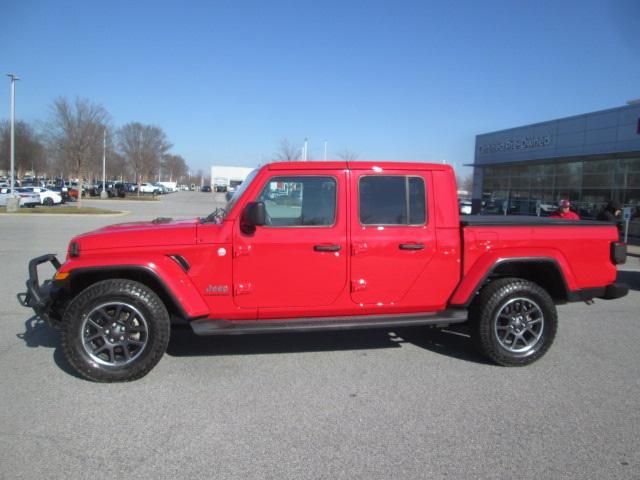 used 2022 Jeep Gladiator car, priced at $32,720