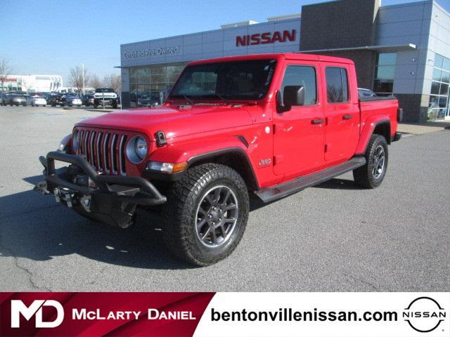 used 2022 Jeep Gladiator car, priced at $32,720