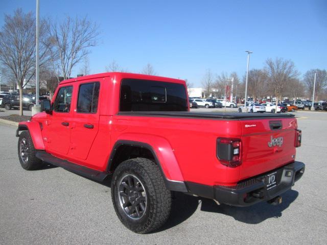 used 2022 Jeep Gladiator car, priced at $32,720