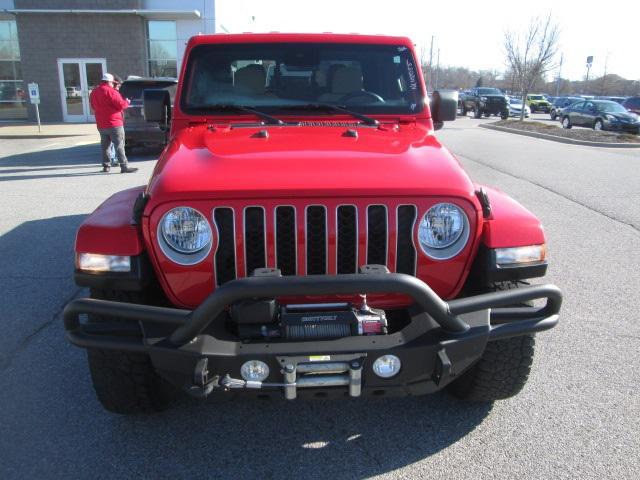 used 2022 Jeep Gladiator car, priced at $32,720