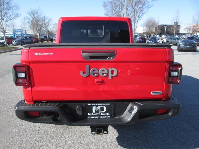 used 2022 Jeep Gladiator car, priced at $32,720