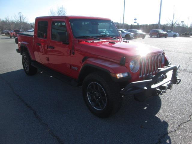 used 2022 Jeep Gladiator car, priced at $32,720