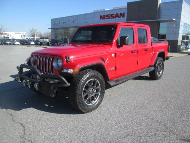 used 2022 Jeep Gladiator car, priced at $32,720