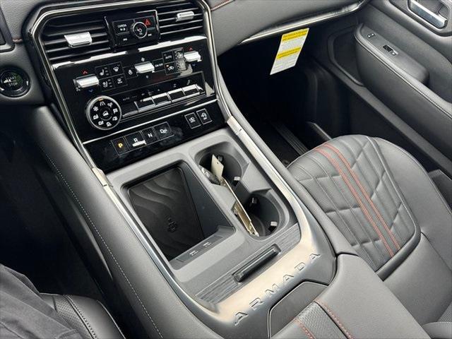 new 2025 Nissan Armada car, priced at $76,160