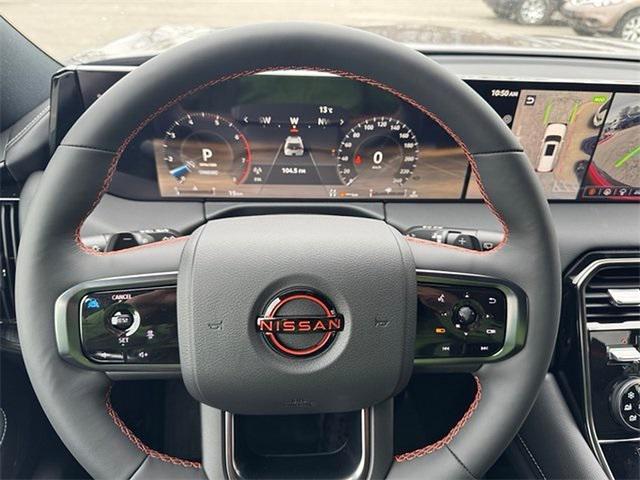 new 2025 Nissan Armada car, priced at $78,765