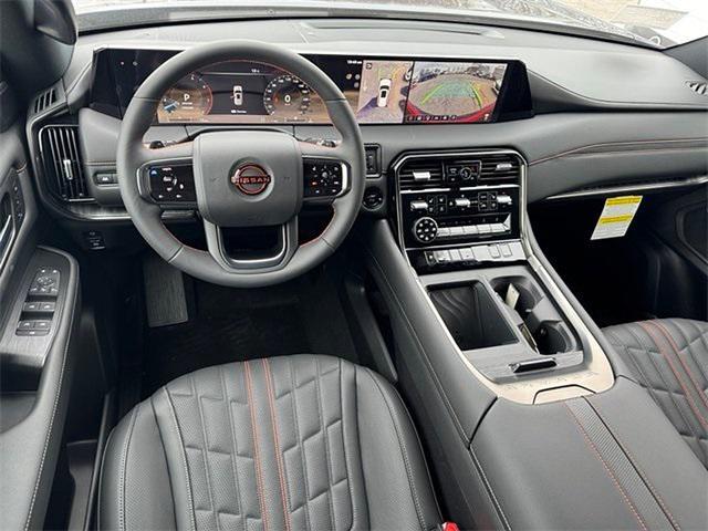 new 2025 Nissan Armada car, priced at $78,765