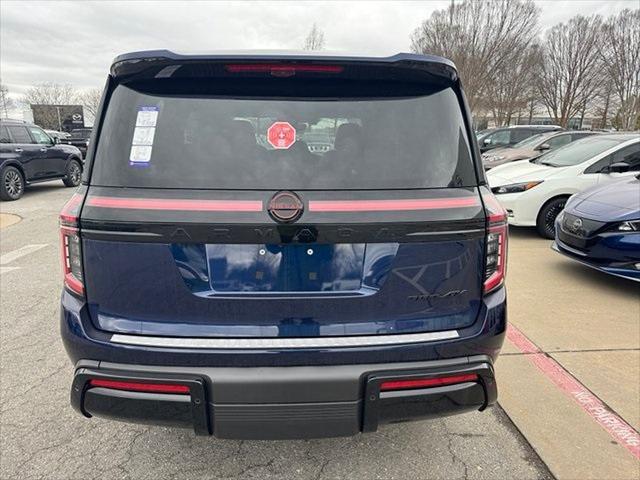 new 2025 Nissan Armada car, priced at $76,160