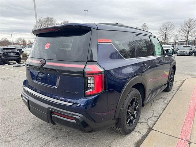 new 2025 Nissan Armada car, priced at $78,765