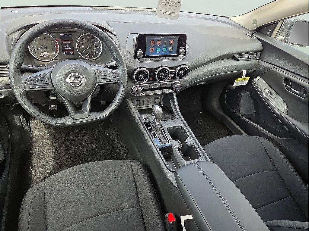 new 2025 Nissan Sentra car, priced at $22,142