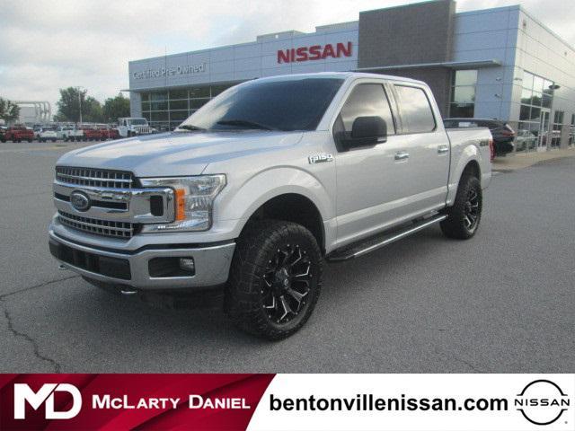 used 2018 Ford F-150 car, priced at $24,988