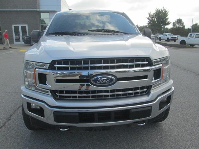 used 2018 Ford F-150 car, priced at $24,988