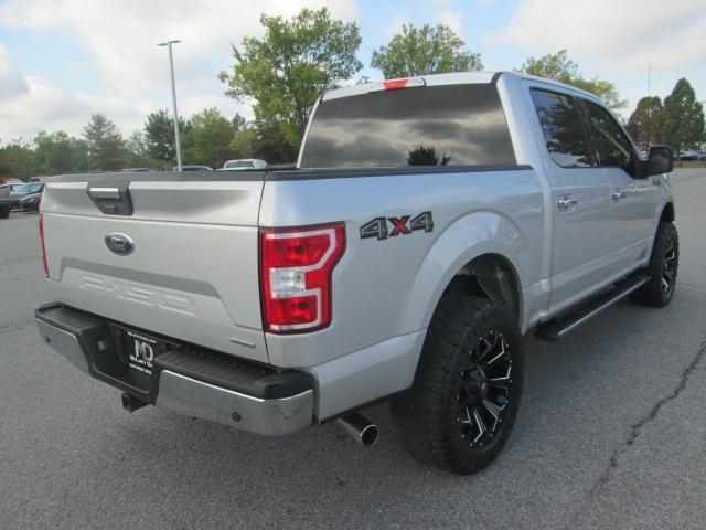 used 2018 Ford F-150 car, priced at $24,988