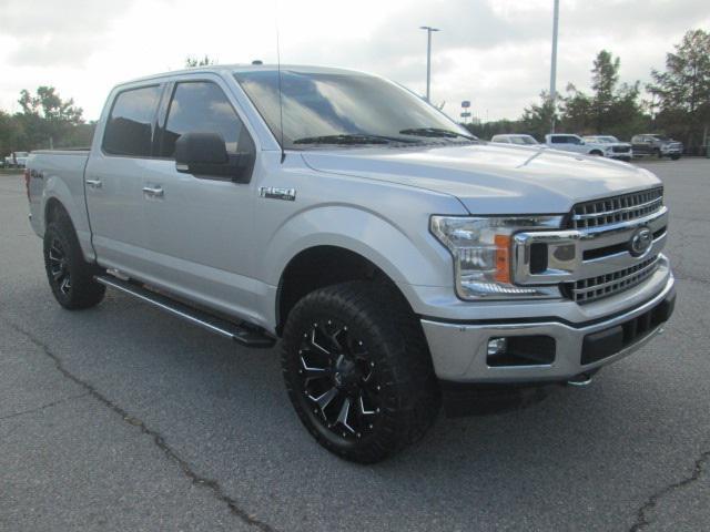 used 2018 Ford F-150 car, priced at $24,988