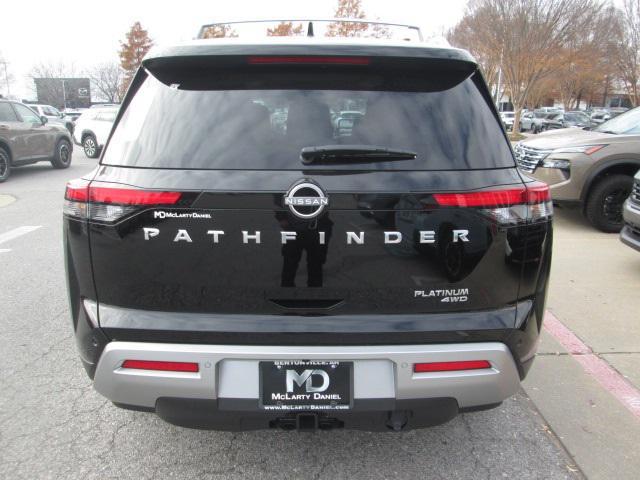 new 2025 Nissan Pathfinder car, priced at $51,344