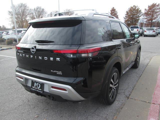 new 2025 Nissan Pathfinder car, priced at $51,344